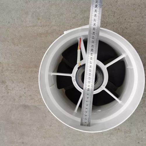 250mm实验室专用PP风机 北京实体店库房直供，企业建设定制接单中